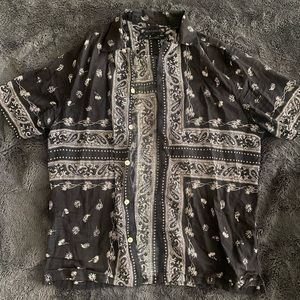 All Saints Paisley Top